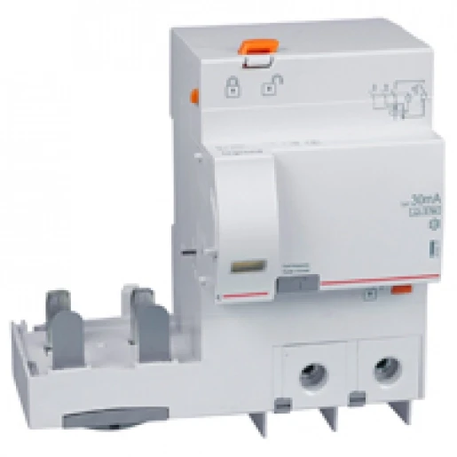 Legrand DX3 AARDLEKBLOK 2P 125A TYPE HPI 30MA