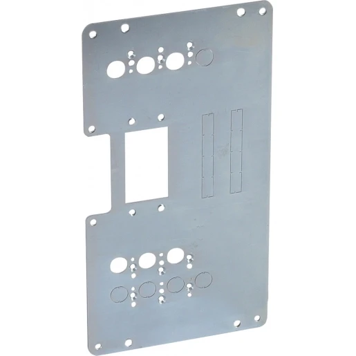 Legrand XL3 4000 MONTAGEPLAAT DPX3 160 OMKEERSCHAKELAAR VERTICAAL