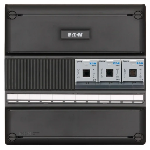 Eaton Systeem 55 Groepenkast leeg 1x12 modulen Kunststof IP3X 1966859