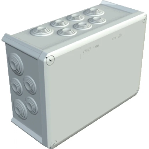 OBO Kabeldoos m32 en m40 35mm2 500v ip66 285x201x120 pp/gf zuiver wit