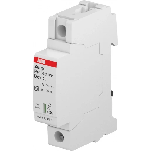 ABB Overspanningsbeveiliging Type 2 1P Cardridge vervangbaar