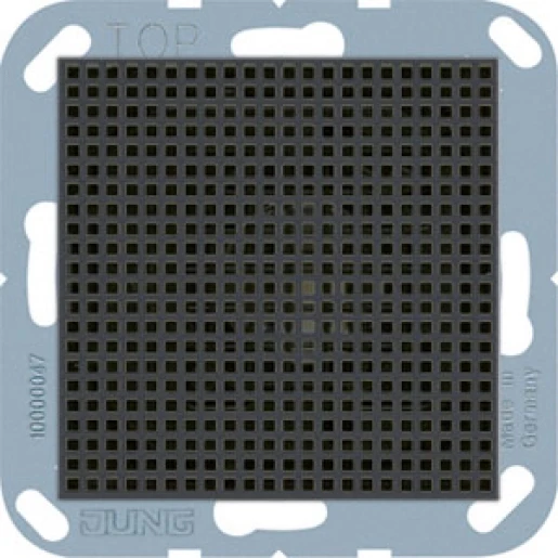 Jung A range Gong A500 antraciet AC/DC A567-G3ANM