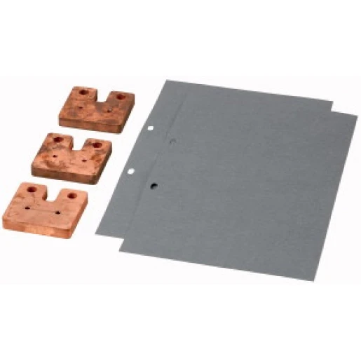 Eaton Aansluitbrug NZM2 met afdekking voor DC-toepassing 4p->1p max. 260A