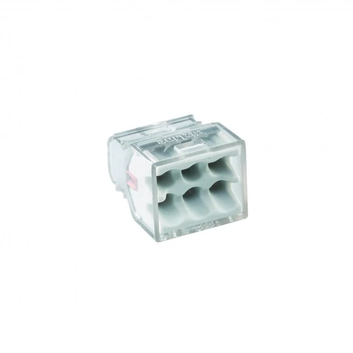 Bizline Lasklem 6-voudig 2,5mm2 CHRISTA'L MINI