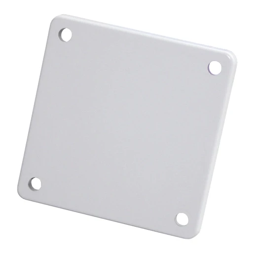 Mennekes Blindplaat 75 x 75 mm grijs