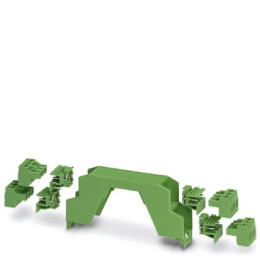 Phoenix Contact ME Elektronicabehuizing Groen Gesloten IP20 2907431