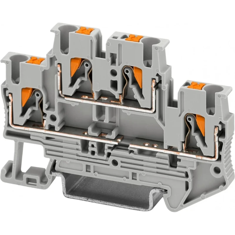 Phoenix Contact PTTB Verbindingsrijgklem 0,14-4mm² eendr. 0,14-2,5mm² meerdr. Grijs