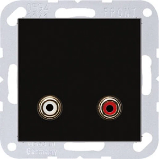 Jung A range afdekking a500 cinch audio MAA1021SW