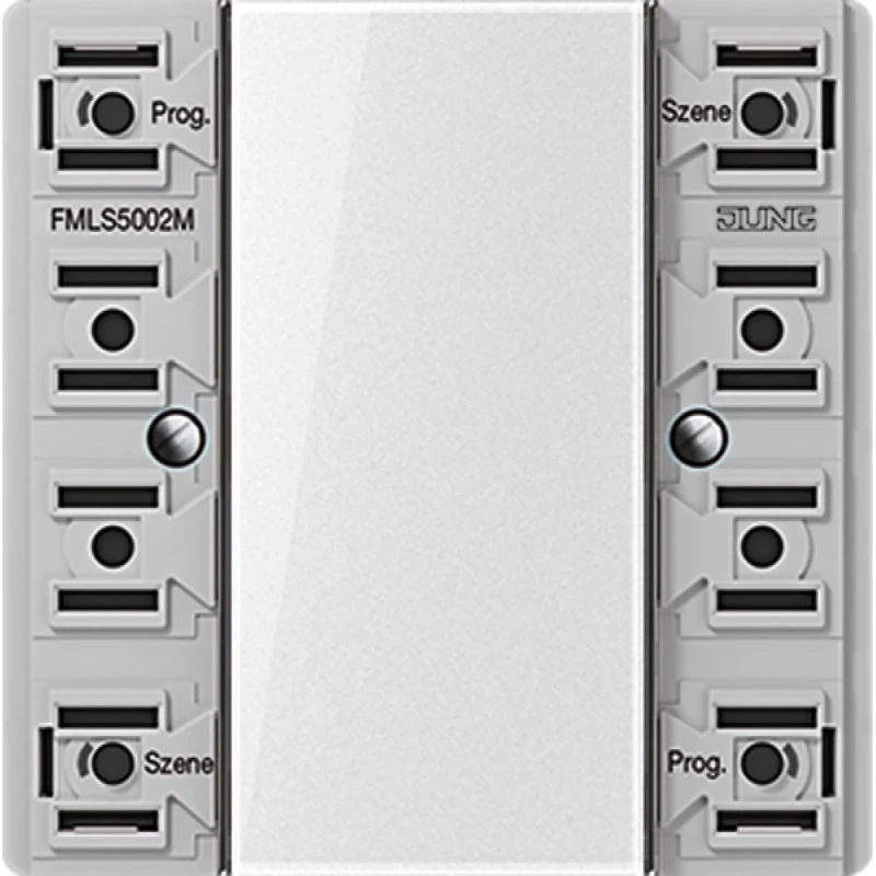 Jung LS range Enet wandzendermodule 2-kanalen FMLS5002M