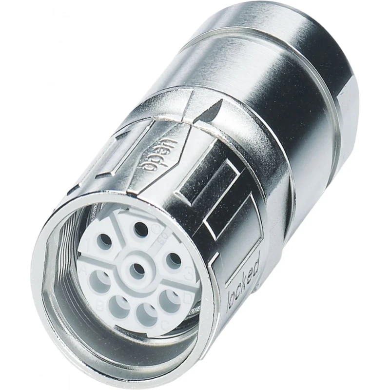 Phoenix Contact Ronde connector veldzijdig confectioneerbaar (industrieconnector)