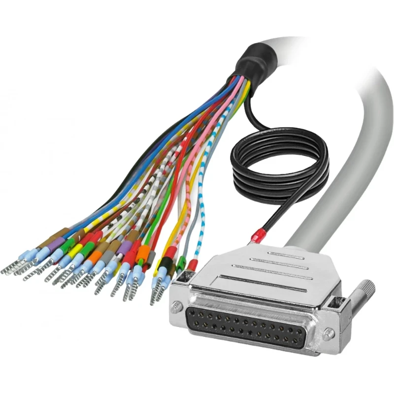 Phoenix Contact CABLE-D-25SUB/F/OE/0,25/S/4,0M