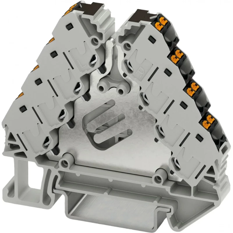 Phoenix Contact PTRVB Verbindingsrijgklem 0,14-1,5mm² eendr. 0,14-1,5mm² meerdr. Grijs