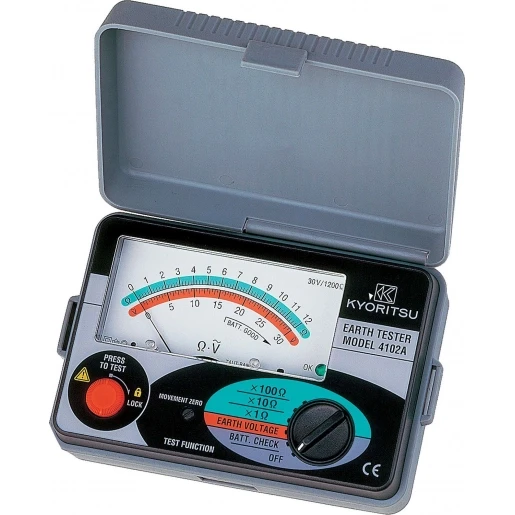 Kyoritsu Analoge aardverspreidingsweerstandmeter 30503433