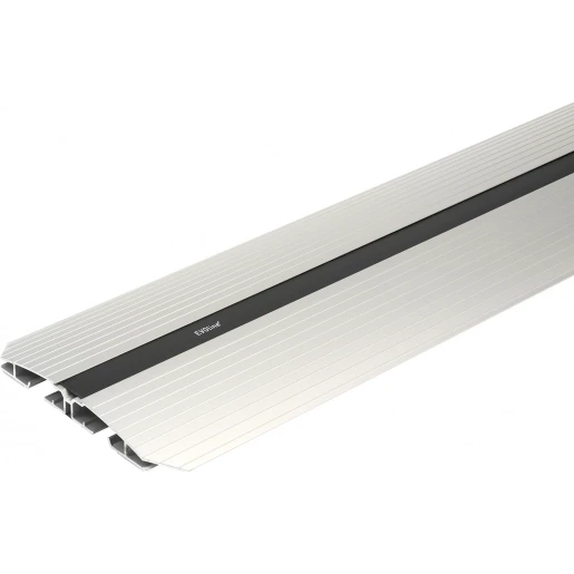 OCS Kabelgeleiding vloerleidingkanaal dubbelzijdig 2 kanalen 1600x156mm aluminium Aluminium 79.75.004