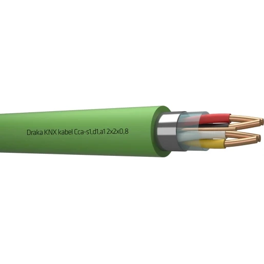 Draka KNX BUSKABEL CCA GN 2X2X0,8 MM 2502