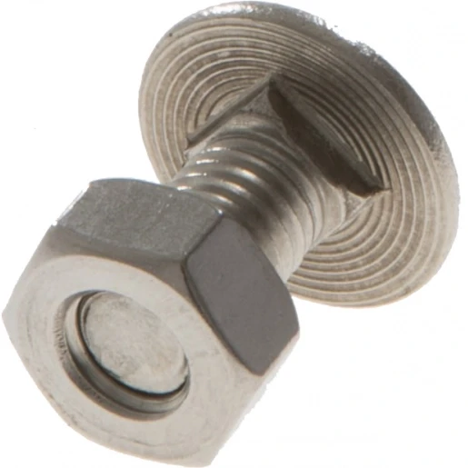 Gouda Holland slotbout (1 zak = 8 stuks) M10x20mm Zeskant (hexagonaal) 99809206