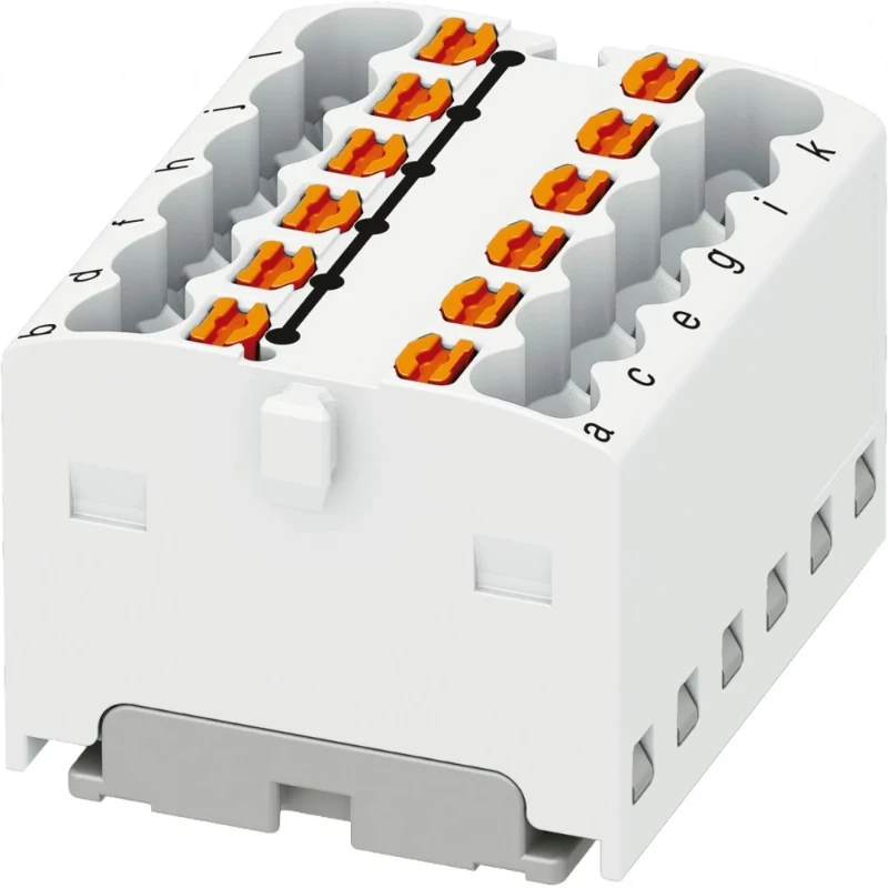 Phoenix Contact PTFIX Verbindingsrijgklem 0,14-1,5mm² eendr. 0,14-1,5mm² meerdr. Wit