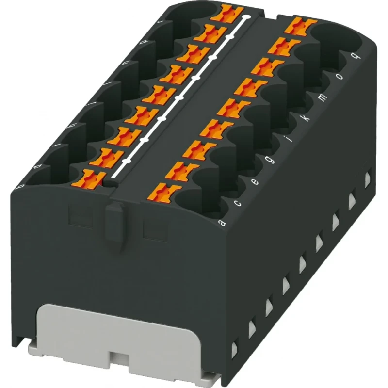 Phoenix Contact PTFIX Verbindingsrijgklem 0,2-6mm² eendr. Zwart