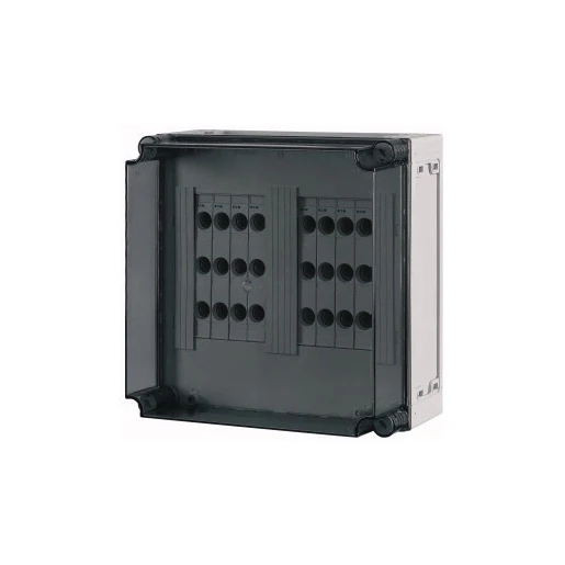 Eaton KAST CI HXB=375X375MM 60MM RM VOOR 8X D02 MB 400A 3P