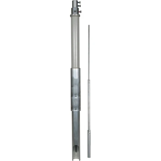 Dehn SUPP.TUBE D 50MM L 4700MM GRP/AL W. AIR-TER.ROD D 22/16/10MM L 2.5M