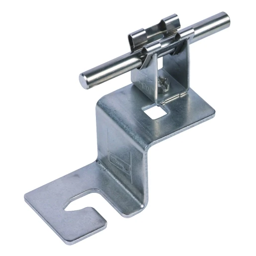 Dehn Roof conductor holder stst f.trapezoid.tin roofs with dehngrip f.rd