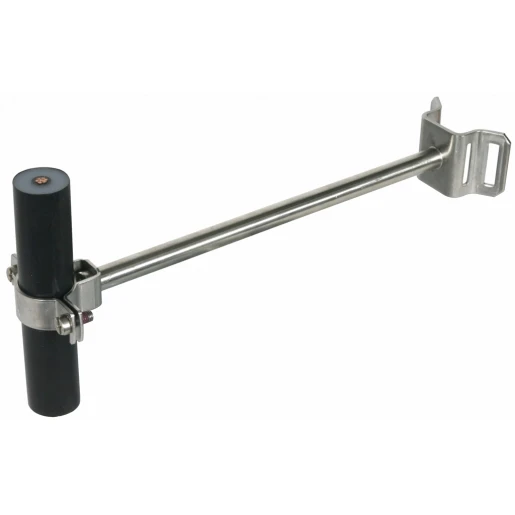 Dehn Hvi ex p240 holder stst f.conduc.d27mm dist.240mm w bracket f.tube