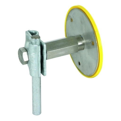 Dehn Fixed earthing terminal type m m10/m12 stst(v4a) w.mv clamp f.rd 8-1