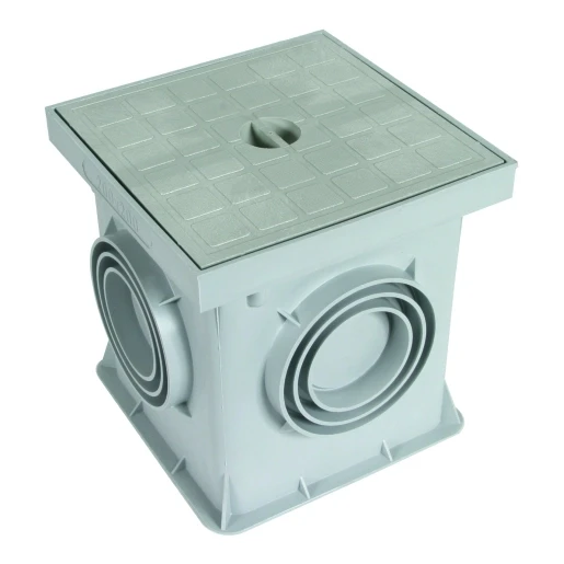Dehn Uf test joint box plastic 197x197x204mm without test joint