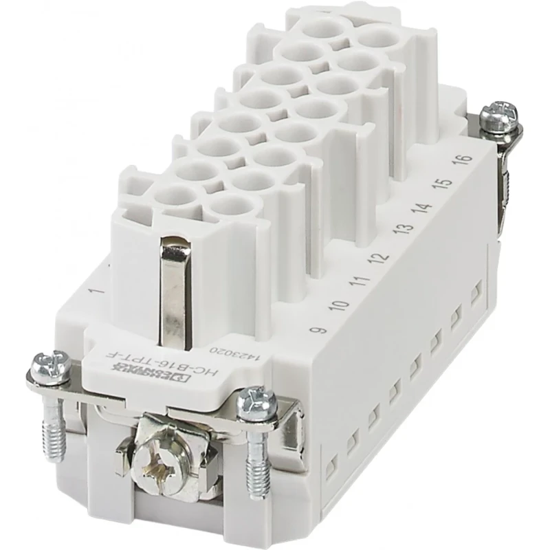 Phoenix Contact Contactblok voor rechthoekige connector