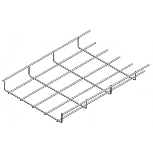 Van der Valk ValkCableCare Draadgoot U-vorm 3000x196x35mm Staal bandverzinkt zink-aluminium 76010200353000