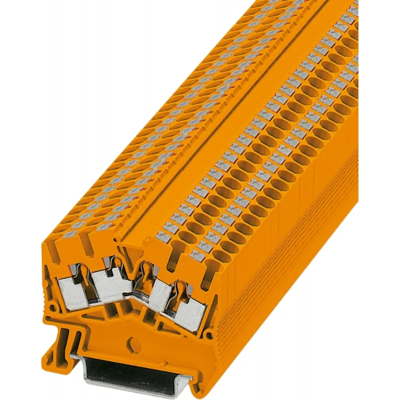 Phoenix Contact Verbindingsrijgklem 0,14-4mm² eendr. 0,14-2,5mm² meerdr. Oranje
