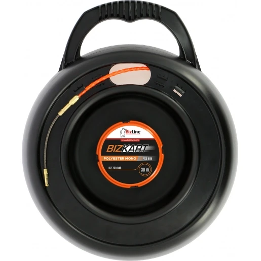 Bizline Polyester trekveer mono + carter Ø4.5 30m BIZ 760040