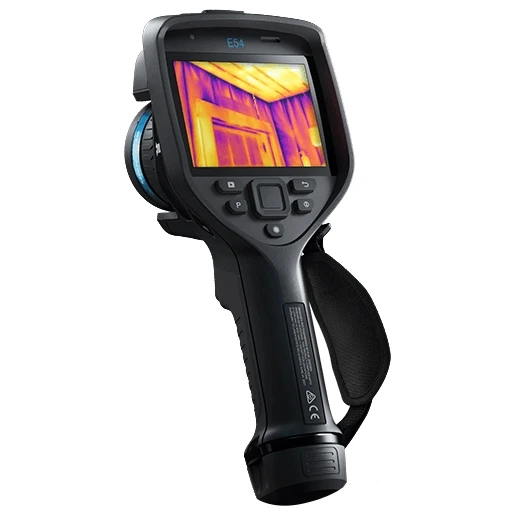 Flir E54 IR CAMERA 320X240 -20°C TOT 650°C MET 24 GRADEN LENS