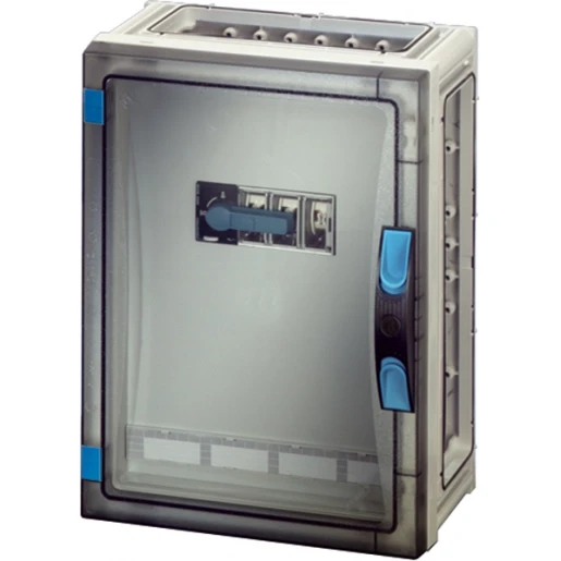Hensel Lastschakelaarkast 160A 3 polig BM2 wand Open +PE/Nul klem