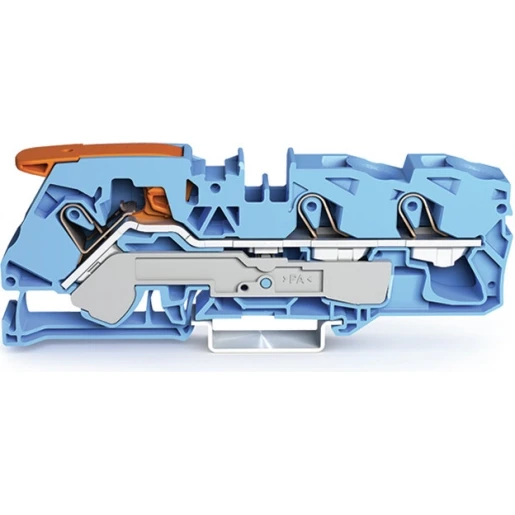 Wago SERIES 2116 Verbindingsrijgklem 2,5-16mm² eendr. 0,5-16mm² meerdr. Blauw