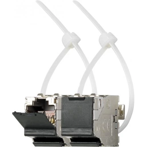 Jung Universeelmodule type A 2 st Modular-Jack 1 connector Zonder label UMA-CAT6A-25