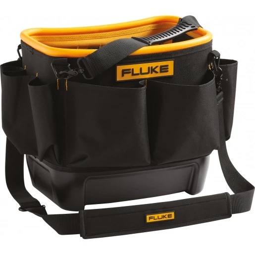 Fluke Ovale hardbody gereedschapstas met binnen- en buitenzakken