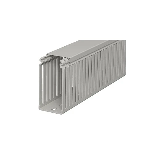 OBO Bedradingskoker 100x50x2000mm PVC grijs RAL 7030 6178336