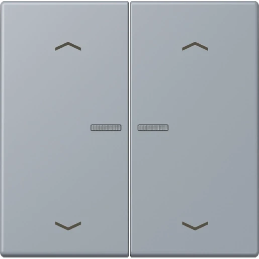 Jung LS range Home stuurafdekking pijl LC4320O 2-voudig Mat BTLC17102P257