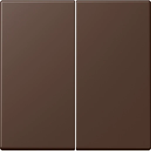 Jung LS range Stuurafdekking standaard LC32130 2-voudig Mat LC1702239