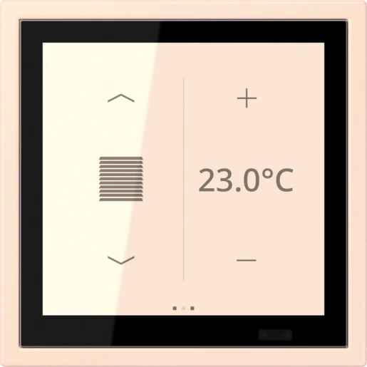 Jung LS range KNX Touch ruimtecontroller KNX LCZ459BFD1S226