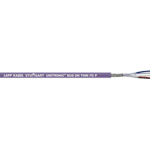 Lapp Zeer flexibele DeviceNet buskabel gebasseerd op de CAN technologie.