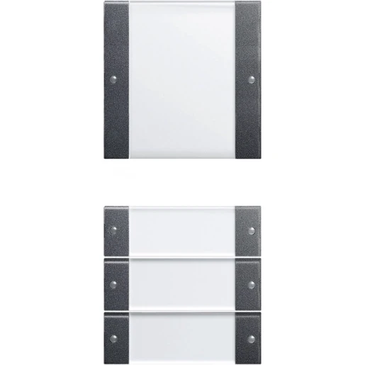 Gira Wippenset 4-v (1+3) TK System 55 clear/antraciet