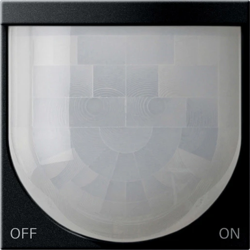 Gira KNX beweg.m.op.st. 2,20 m Standard System 55 zwart m