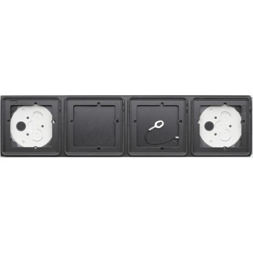Gira OB-beh. 4-v System 106 verkeerswit(gel.)