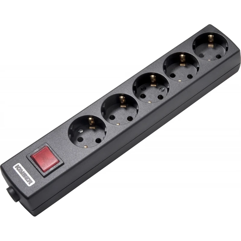 Martin Kaiser Contactdooscombinatie 5RA 16A IP20 1085/SW