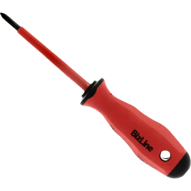 Bizline Geïsoleerde VDE schroevendraaier PH1 80mm