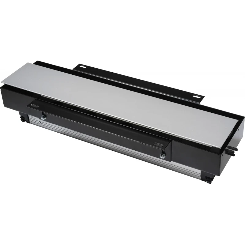 OCS Top frame symmetrisch 4x 230V RA GST in/uit zilvergrijs