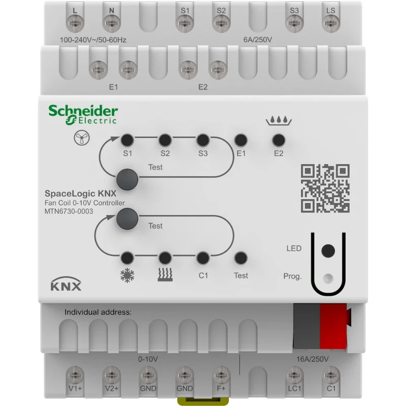 Merten SpaceLogic KNX Fancoilactor