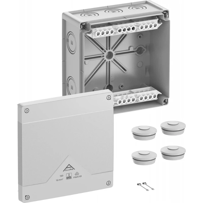 Spelsberg Abox Pro 160-16q Aftakdoos